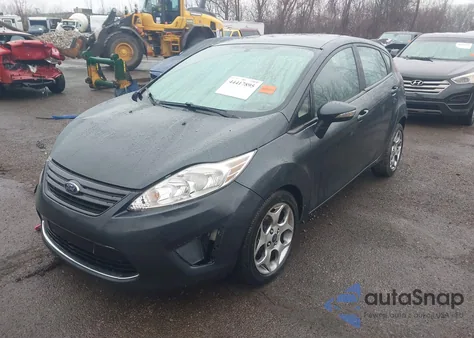 2011 Ford Fiesta Ses из США, поврежденный, VIN 3FADP4FJ8BM207861